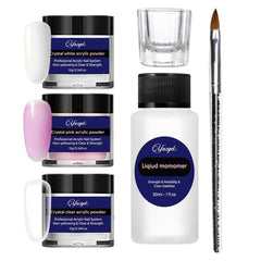 Nail Extension Acrylic Powder Dipping Kit