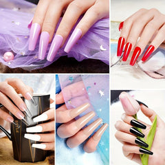 Glitter Dip Powder Nail Kit Pink Starter Set with 12 Colors