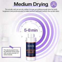 4 Oz Monomer Acrylic Nail Liquid Professional Monomer 120ml