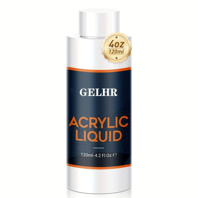 4oz Professional Acrylic Nail Liquid MMA Acrylic Liquid for Acrylic Powder