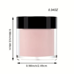 Acrylic Nail Kit with Monomer Liquid Set Pink Clear Nail Powder