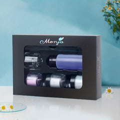 Acrylic Nail Kit with Monomer Liquid Set Pink Clear Nail Powder