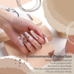 Aokitec 16Pcs Dip Powder Nail Kit Fall Nude Glitter Dipping Powder Starter Set