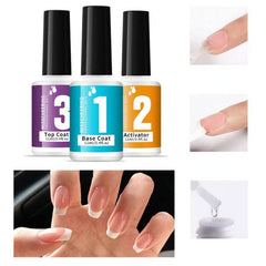 DIY Nail Art Glitter Powder Set for Long Lasting Shine