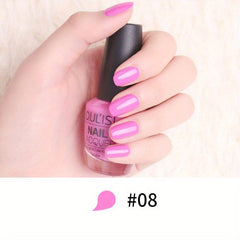 Peelable Waterbased Nail Polish Odorless Baking Quick Drying