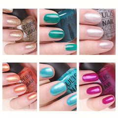 Peelable Waterbased Nail Polish Odorless Baking Quick Drying