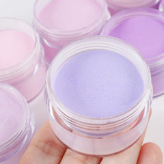 Purple Series Acrylic Powder for Nail Extension 15g