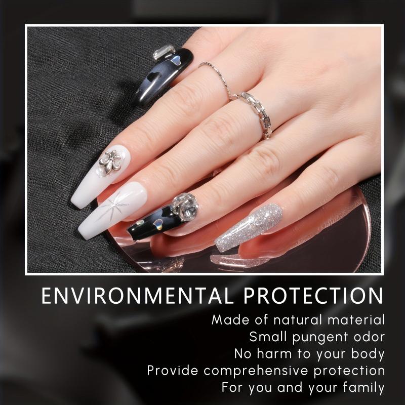 14Pcs Gray Dip Powder Nail Kit Starter Set with 8 Colors Collection
