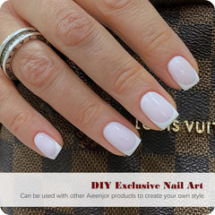 Milky Nail Polish Odorless Quick Dry Lasting Nail Lacquer
