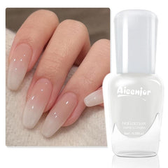 Milky Nail Polish Odorless Quick Dry Lasting Nail Lacquer