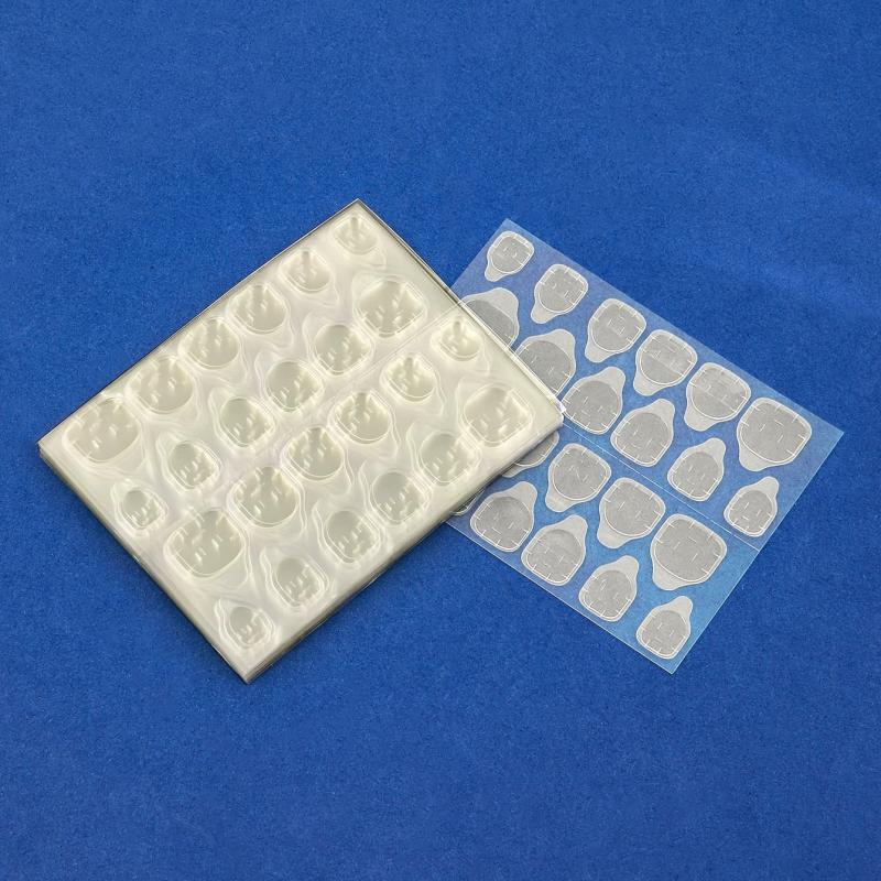 20 Nail Adhesive Tabs Nail Glue Stickers Waterproof False Nail Tip