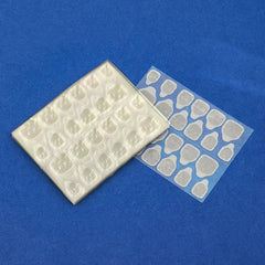 20 Nail Adhesive Tabs Nail Glue Stickers Waterproof False Nail Tip