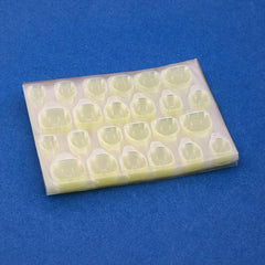 20 Nail Adhesive Tabs Nail Glue Stickers Waterproof False Nail Tip