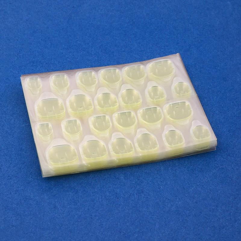 20 Nail Adhesive Tabs Nail Glue Stickers Waterproof False Nail Tip