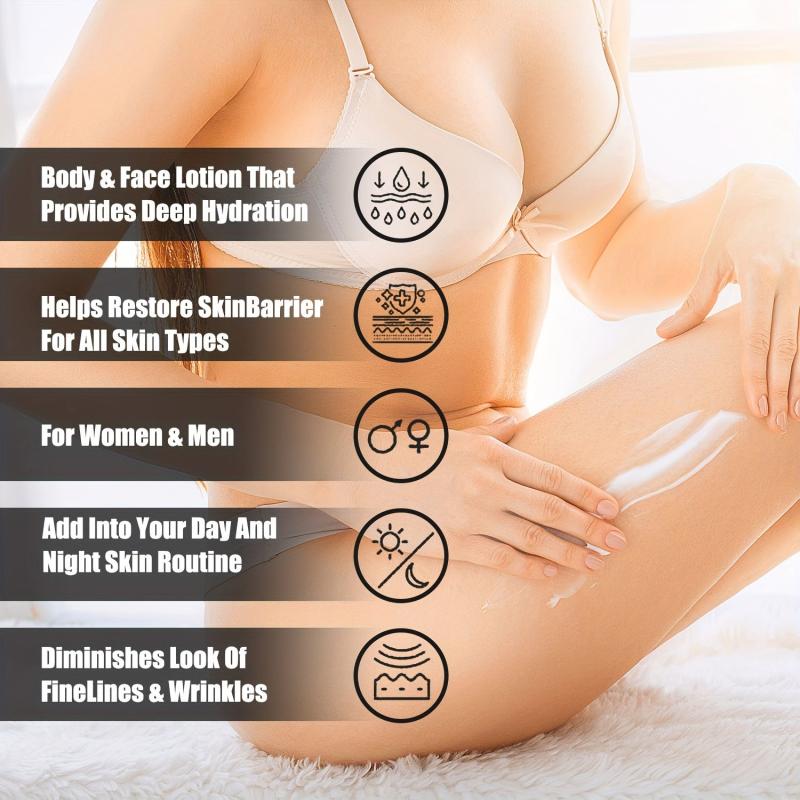 Vitamin C & Turmeric Body Lotion - Hydrating & Brightening