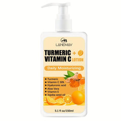 Vitamin C & Turmeric Body Lotion - Hydrating & Brightening