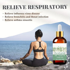 Eucalyptus Essential Oil 3.38oz 100ml 100% Pure & Natural Hair Skin Care Massage