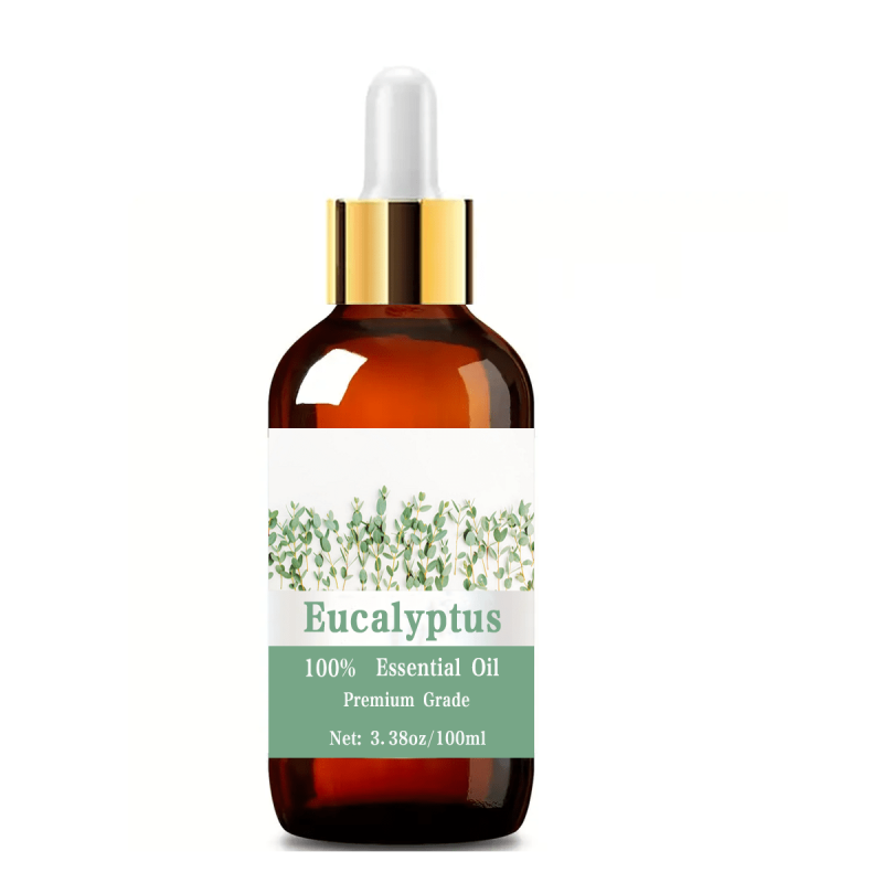 Eucalyptus Essential Oil 3.38oz 100ml 100% Pure & Natural Hair Skin Care Massage