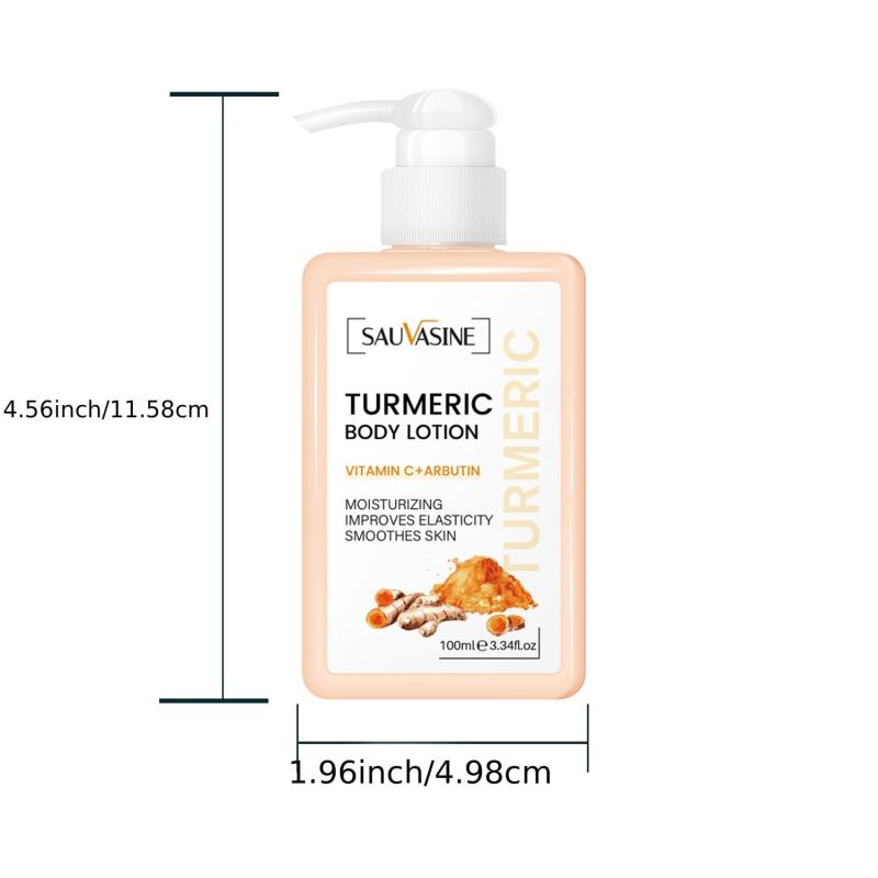 Turmeric Body Lotion Dark Spot Acne Care Fast Results