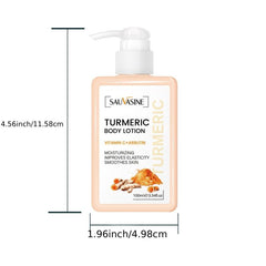 Turmeric Body Lotion Dark Spot Acne Care Fast Results