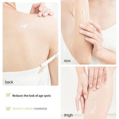 Turmeric Body Lotion Dark Spot Acne Care Fast Results