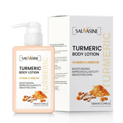 Turmeric Body Lotion Dark Spot Acne Care Fast Results