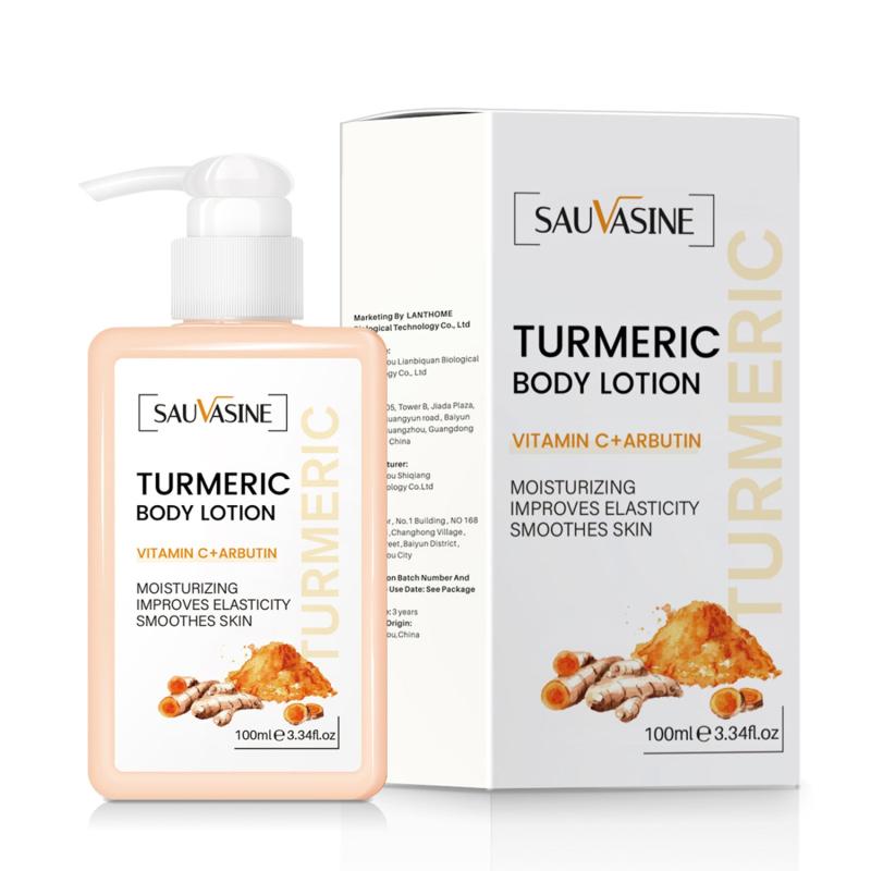 Turmeric Body Lotion Dark Spot Acne Care Fast Results