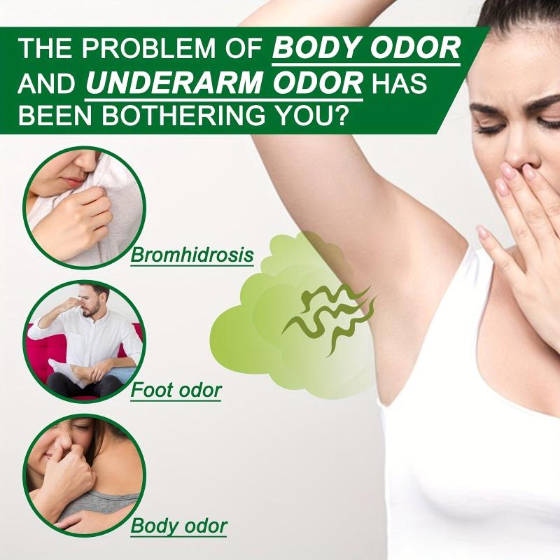 2pcs 10g Underarm Odor Cream Body Sweat Eliminating Fragrance