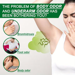 2pcs 10g Underarm Odor Cream Body Sweat Eliminating Fragrance