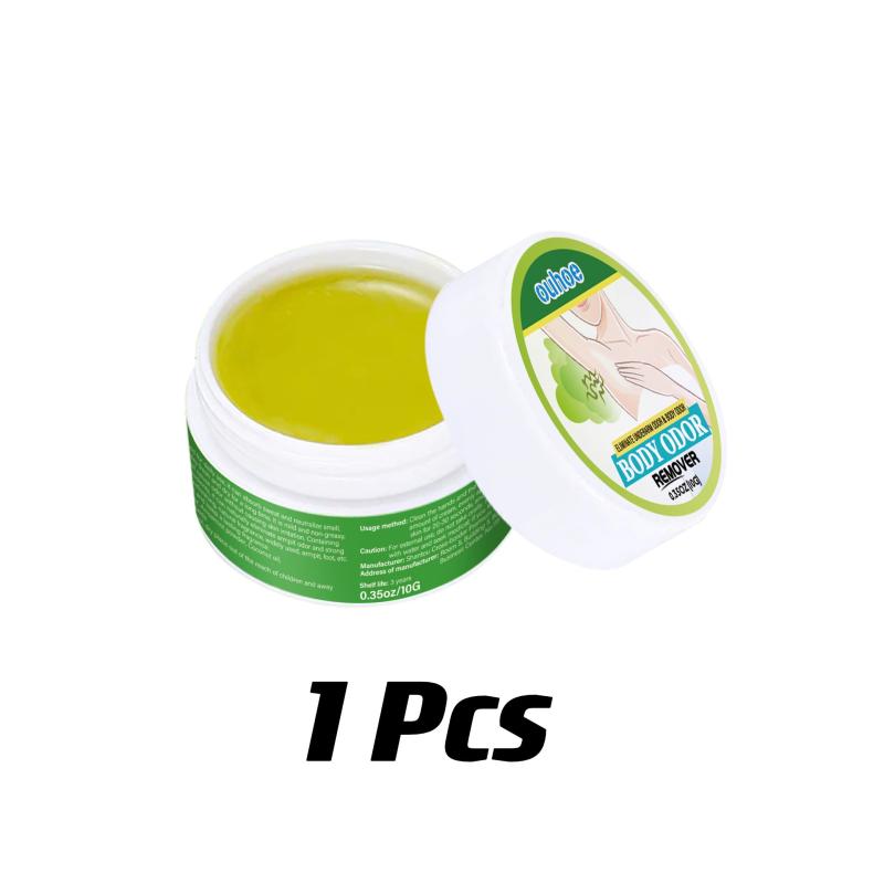 2pcs 10g Underarm Odor Cream Body Sweat Eliminating Fragrance
