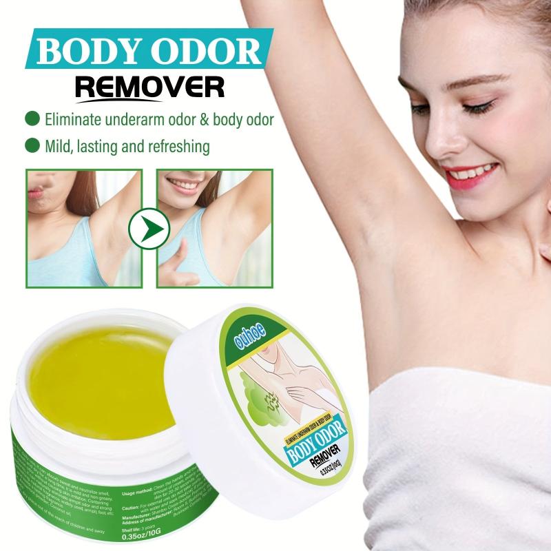 2pcs 10g Underarm Odor Cream Body Sweat Eliminating Fragrance