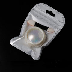 Mermaid Pearl Mirror Magic Mirror Pink Rainbow Neon Glitter Nail Accessories