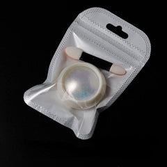 Mermaid Pearl Mirror Magic Mirror Pink Rainbow Neon Glitter Nail Accessories