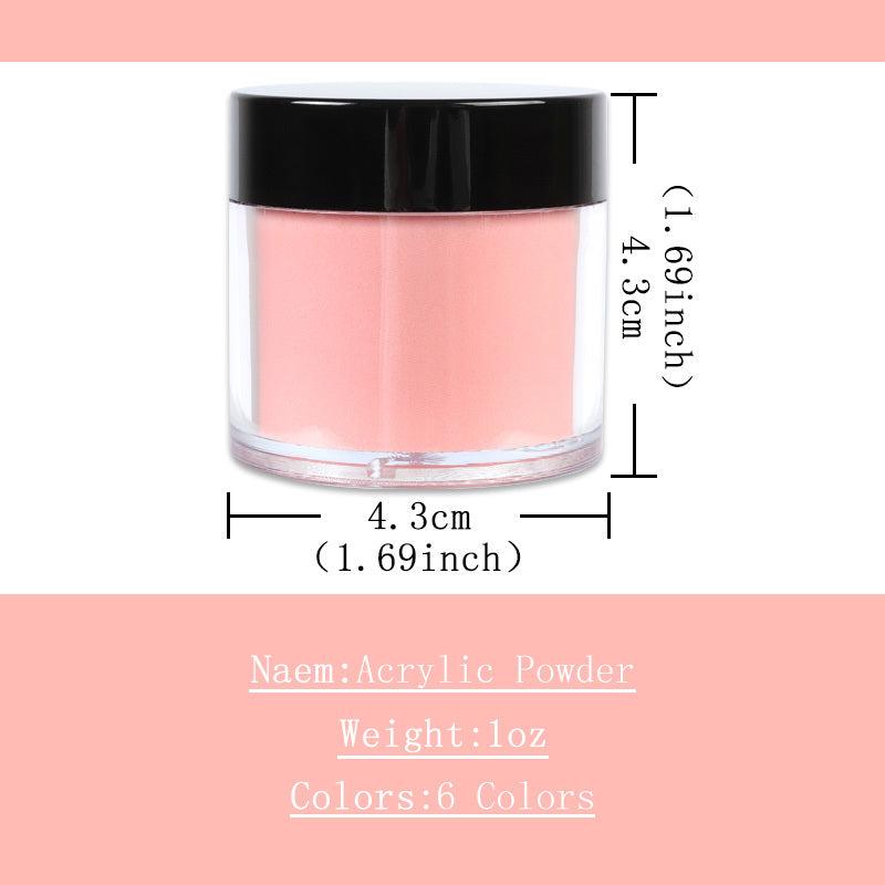 1oz Acrylic Powder Dipping Powder For Nail Extension