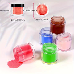 24 Colors Acrylic Nail Powder Set for 3D Manicure Extension