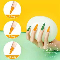 24 Colors Acrylic Nail Powder Set for 3D Manicure Extension