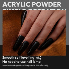 Aokitec Acrylic Powder for Nails Professional Lasting French Nail Art