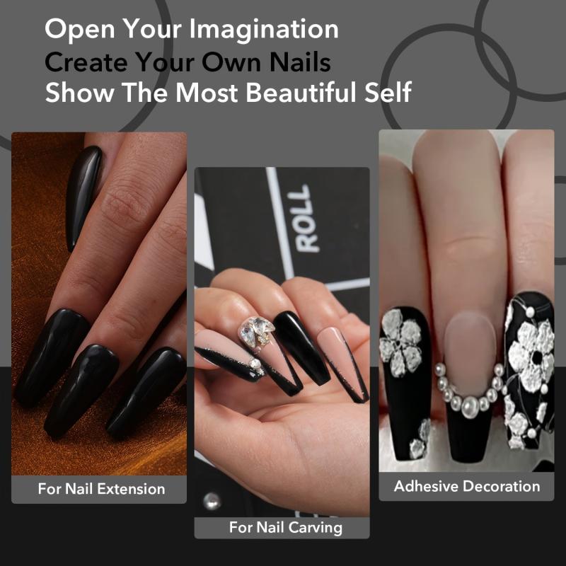 Aokitec Acrylic Powder for Nails Professional Lasting French Nail Art