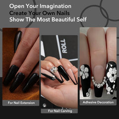 Aokitec Acrylic Powder for Nails Professional Lasting French Nail Art