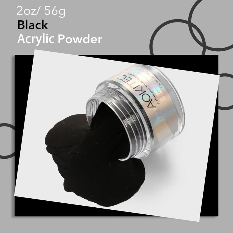 Aokitec Acrylic Powder for Nails Professional Lasting French Nail Art