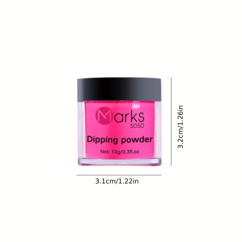 12 Colors Dip Nail Powder Kits Glossy Professional Set For French Nails