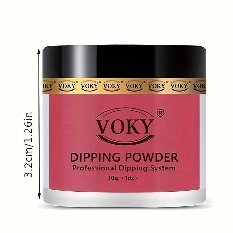 12 Colors Pink Brown Nail Dip Powder Set for DIY Nail Art