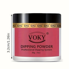 12 Colors Pink Brown Nail Dip Powder Set for DIY Nail Art