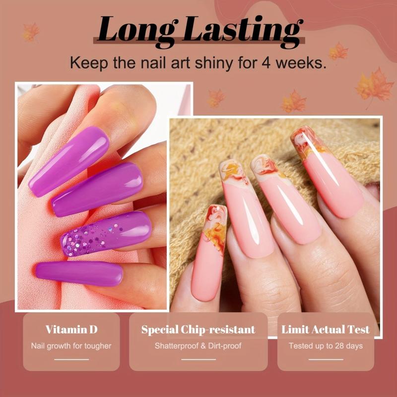 36 Colors Dip Powder Nail Kit Fast Dry Starter Set French Manicure Pedicure Nude