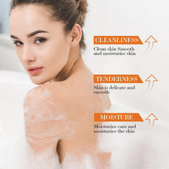 Moisturizing Turmeric Soap with Essential Oils - Dry Skin Care