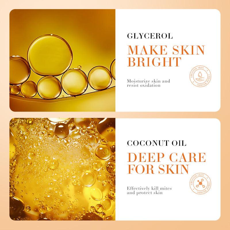 Moisturizing Turmeric Soap with Essential Oils - Dry Skin Care