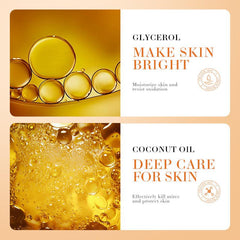 Moisturizing Turmeric Soap with Essential Oils - Dry Skin Care