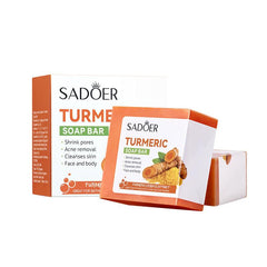 Moisturizing Turmeric Soap with Essential Oils - Dry Skin Care