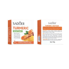 Moisturizing Turmeric Soap with Essential Oils - Dry Skin Care