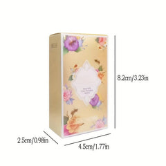 Petals Flowers Jelly Changing Lip Balm Moisturizing Glossy Lips